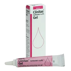 Clinitas Carbomer 0.2% Eye Gel 10g