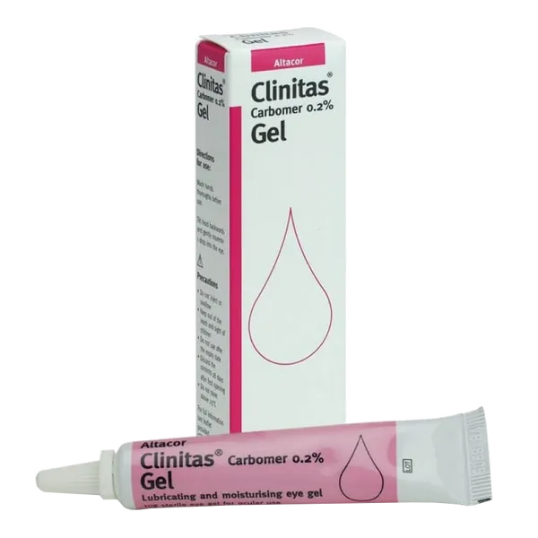 Clinitas Carbomer 0.2% Eye Gel 10g