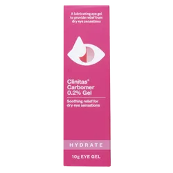 Clinitas Carbomer 0.2% Eye Gel 10g