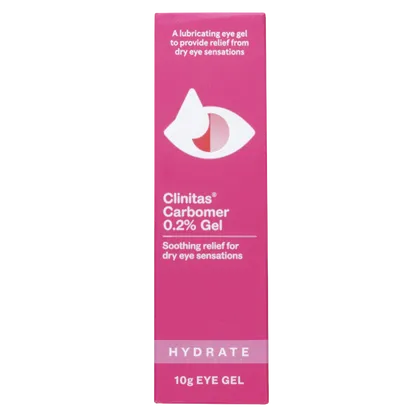 Clinitas Carbomer 0.2% Eye Gel 10g