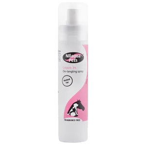 Nilaqua Pets Leave In De-tangling Spray 100ml