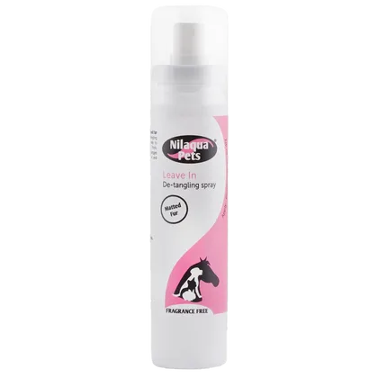 Nilaqua Pets Leave In De-tangling Spray 100ml