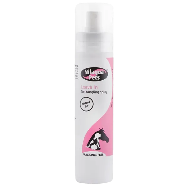Nilaqua Pets Leave In De-tangling Spray 100ml