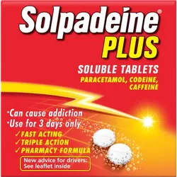 Solpadeine Plus Soluble Tablets Pack of 24