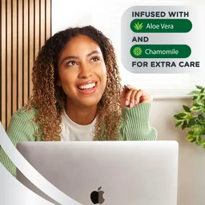 Optase Tea Tree Oil Eyelid Cleansing Wipes Pack of 20