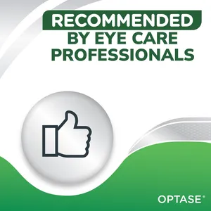 Optase Tea Tree Oil Eyelid Cleansing Wipes Pack of 20