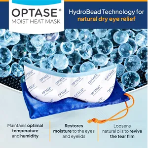 Optase Moist Heat Eye Mask