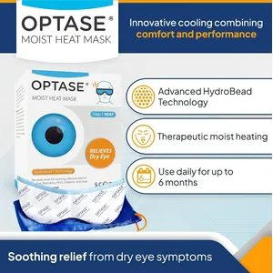 Optase Moist Heat Eye Mask