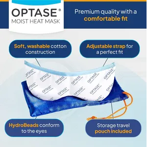 Optase Moist Heat Eye Mask