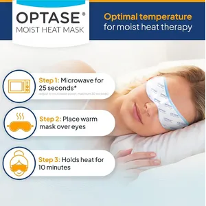 Optase Moist Heat Eye Mask