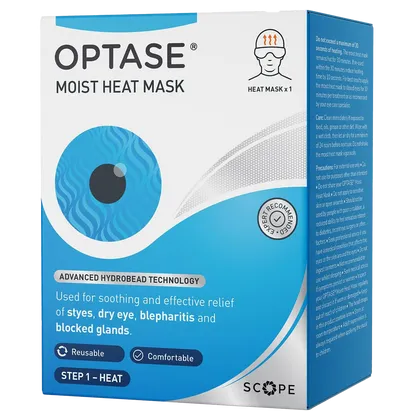 Optase Moist Heat Eye Mask