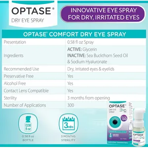 Optase Dry Eye Spray 17ml