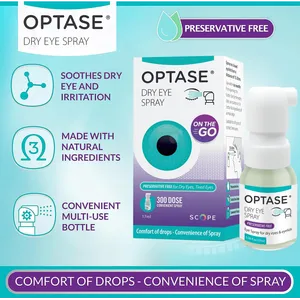 Optase Dry Eye Spray 17ml