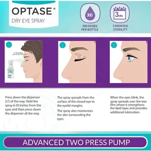 Optase Dry Eye Spray 17ml