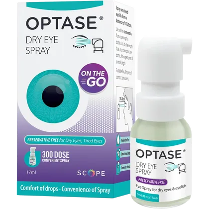 Optase Dry Eye Spray 17ml
