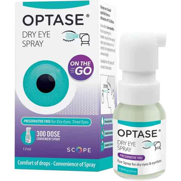 Optase Dry Eye Spray 17ml