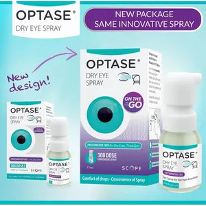 Optase Dry Eye Spray 17ml