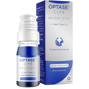 Optase Life Bright Eye Drops 10ml