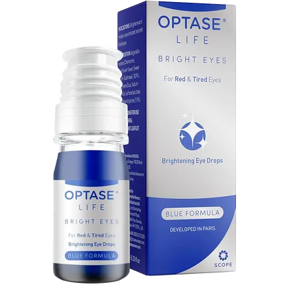 Optase Life Bright Eye Drops 10ml