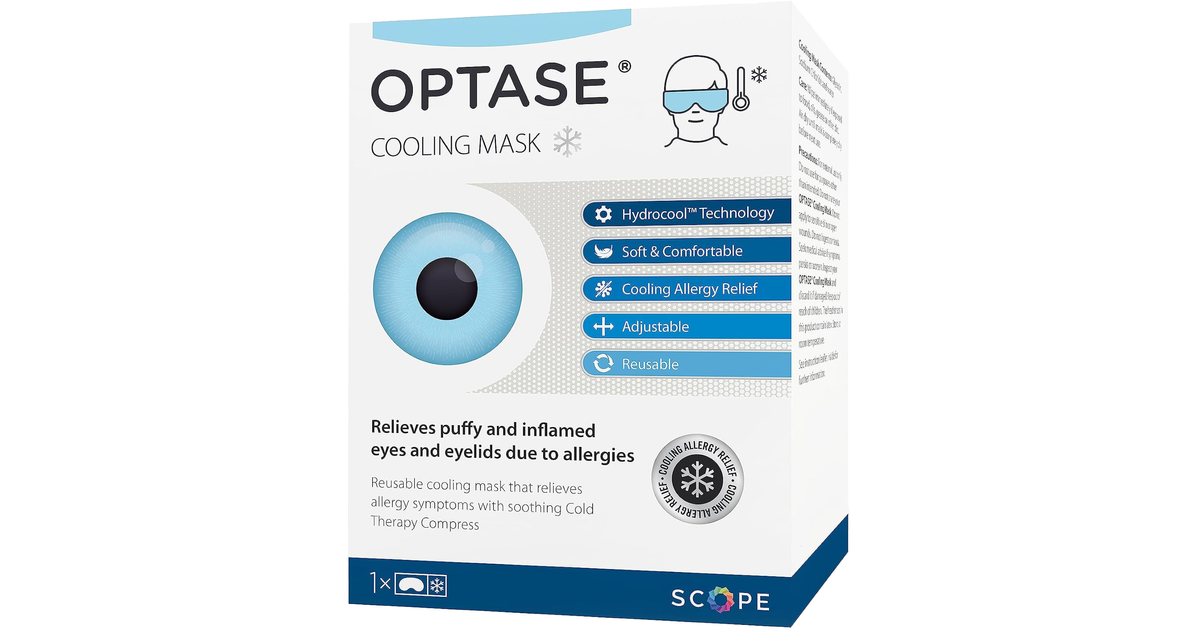 Optase Cooling Eye Mask