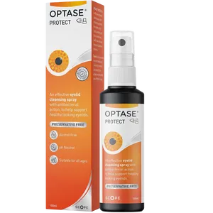 Optase Protect Eyelid Cleansing Spray 100ml