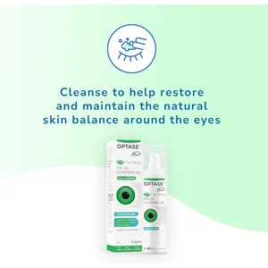 Optase TTO Blephalid Eyelid Cleansing Gel 50ml