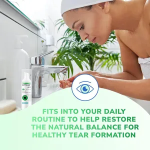 Optase TTO Blephalid Eyelid Cleansing Gel 50ml