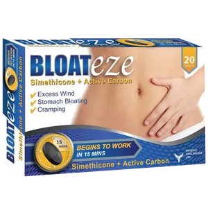 Bloateze 50mg Tablets Pack of 20