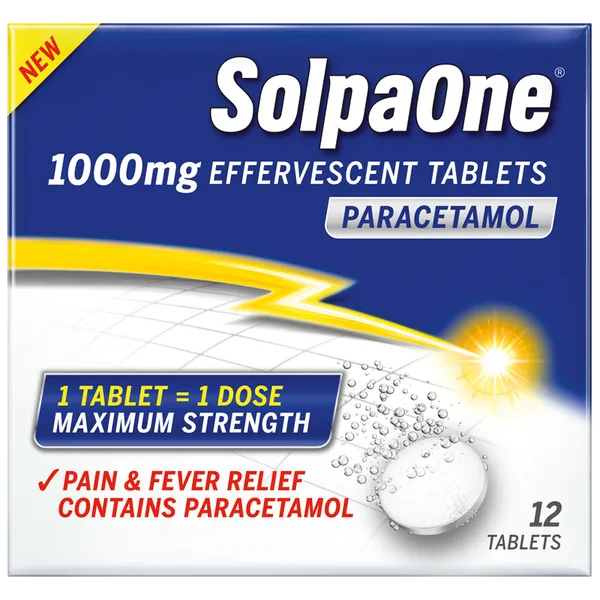 SolpaOne Effervescent Tablets Pack of 12