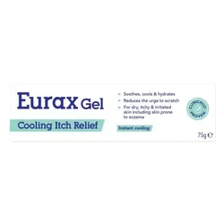 Eurax Cooling Itch Relief Gel 75g