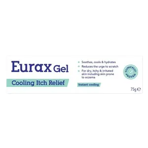 Eurax Cooling Itch Relief Gel 75g