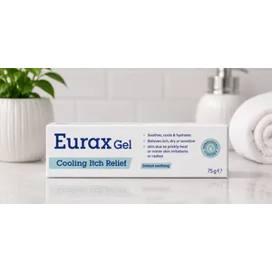 Eurax Cooling Itch Relief Gel 75g