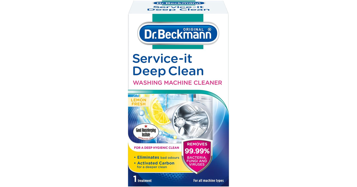 Dr. Beckmann Service-it Deep Clean Washing Machine Cleaner 250g