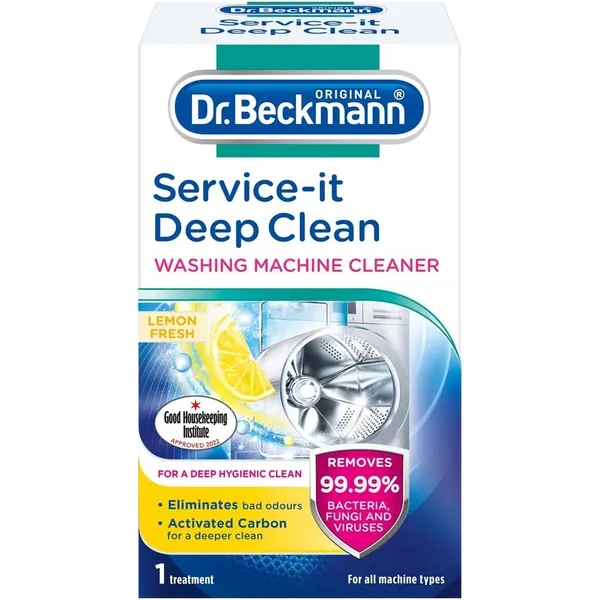 Dr. Beckmann Service-it Deep Clean Washing Machine Cleaner 250g