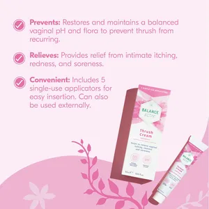 Balance Activ Thrush Cream 30ml