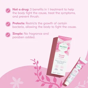 Balance Activ Thrush Cream 30ml