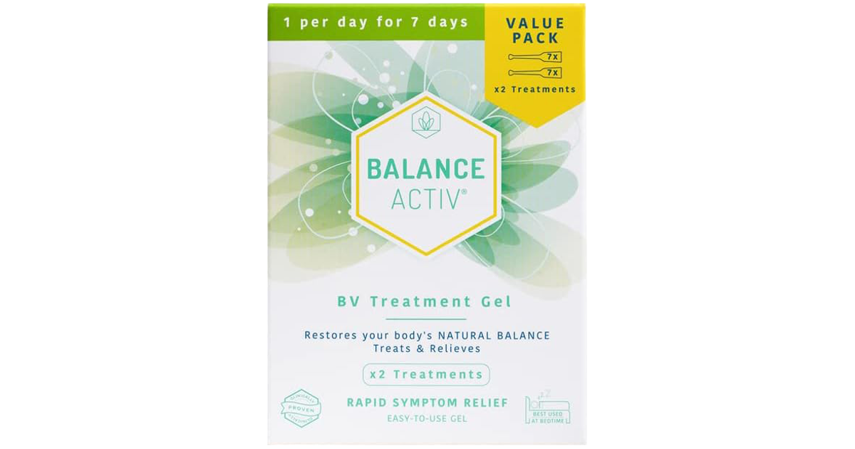 Balance Activ BV Treatment Gel Pack of 14