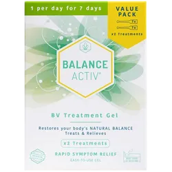 Balance Activ BV Treatment Gel Pack of 14