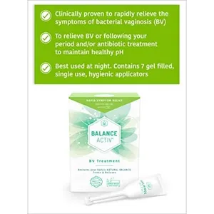 Balance Activ BV Treatment Gel Pack of 14