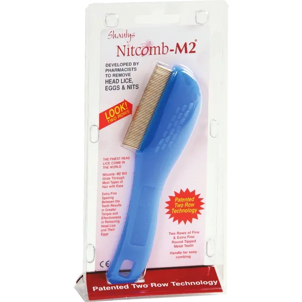 Shanty's Nitcomb-M2 Headlice Comb