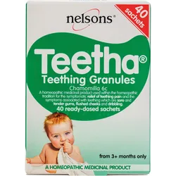 Nelson's Teetha Teething Granules Pack of 40