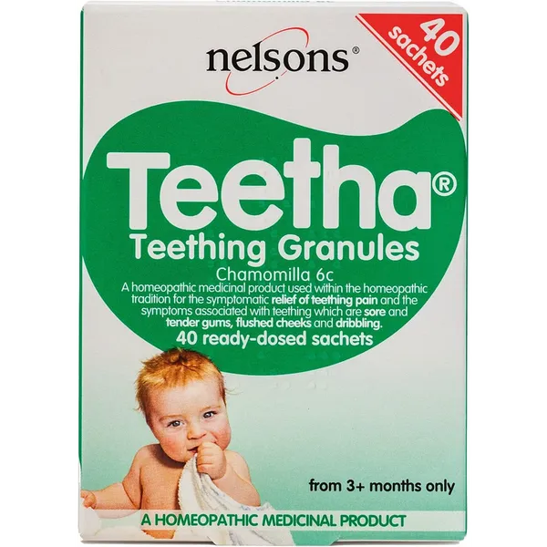 Nelson's Teetha Teething Granules Pack of 40