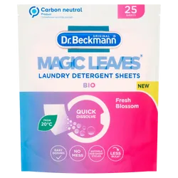 Dr. Beckmann Magic Leaves Laundry Detergent Sheets Bio Pack of 25