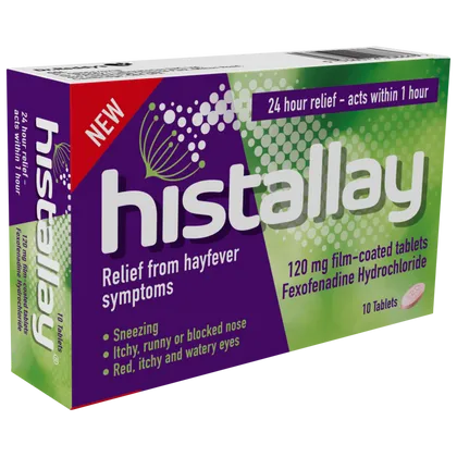 Histallay Fexofenadine Tablets Pack of 10