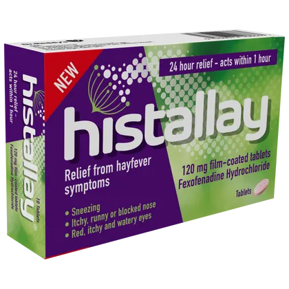 Histallay Fexofenadine Tablets Pack of 30