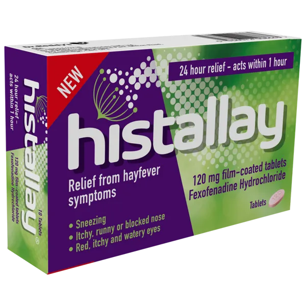 Histallay Fexofenadine Tablets Pack of 30