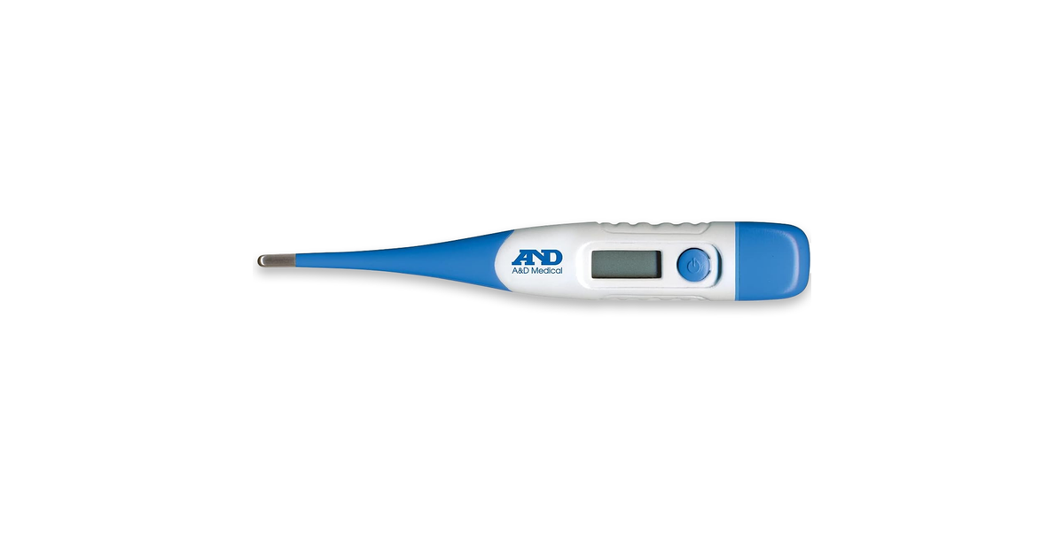 A&D Medical UT-113 Digital Flex Tip Thermometer