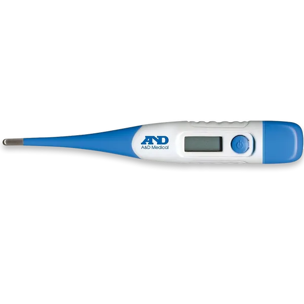 A&D Medical UT-113 Digital Flex Tip Thermometer