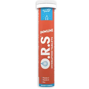 ORS Hydration Tablets Immune Juicy Orange Pack of 20