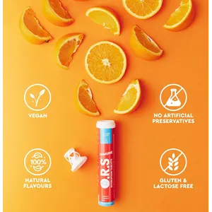ORS Hydration Tablets Immune Juicy Orange Pack of 20